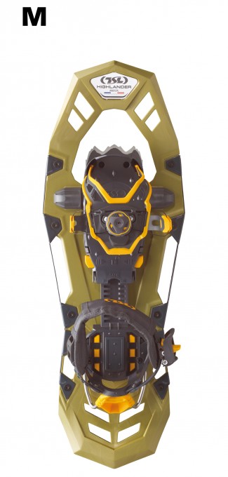 HIGHLANDER ADJUST Snowshoes - Grip Series Snowshoes | TSL Outdoor UK